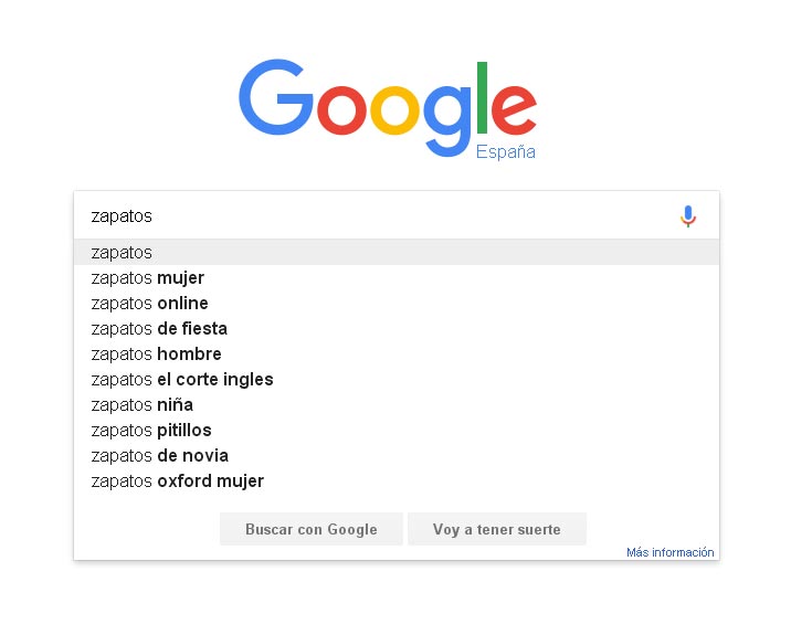 search suggest