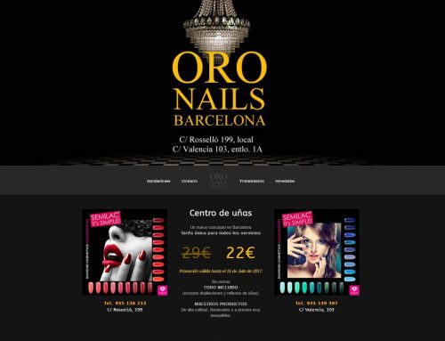 Oro Nails Barcelona
