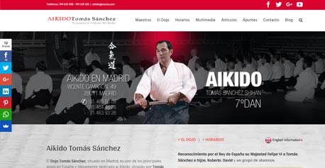 Aikido Tomás Sánchez