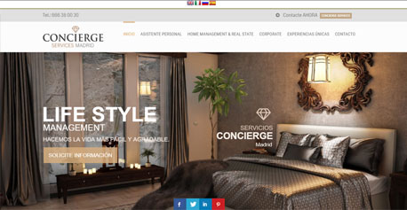 Concierge Madrid