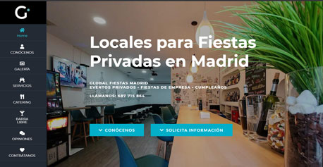 Global fiestas Madrid