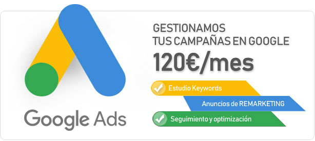 Gestión de campañas en Google ADS