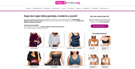 Tallas grandes