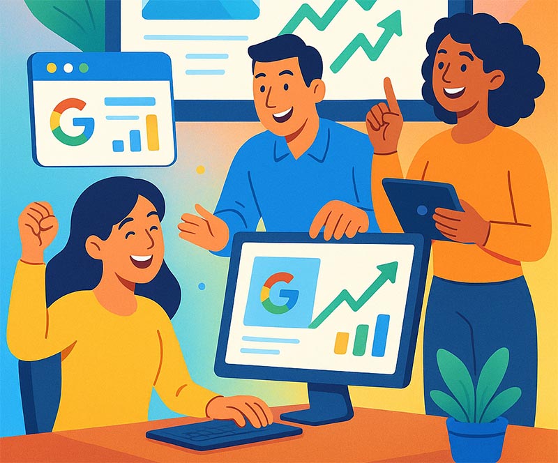 Web y Google ADS 48horas